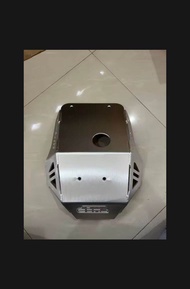 #การ์ดแคร้งWR155R M1 ท่อเดิม/ท่อแต่ง วัสดุอลูมิเนียม #แบรนด์THEP