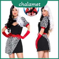 Trendy De Cruella Vil Cosplay Outfit Perfect For Game Anime And Conventions