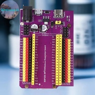 Alittlesearch ESP32/ESP32-S Development Extension Board 38-Pin With Triple Power Input (Type-C/Micro