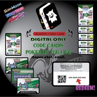 Pokemon Code Cards - TCG POKEMON LIVE CODE CARDS ( Digital only)