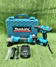 หินเจียแบตไร้สาย+สว่านไร้สาย แพ็คคู่คุ้มสุดคุ้ม229V