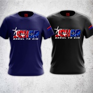 T Johor shirt jdt johorean tshirt high grade cotton short and long arms Pilihan pelbagai saiz