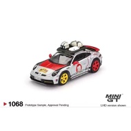 Mini GT ▶️1068 Porsche 911 Dakar "Uncle Rally"