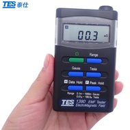 Original TES-1390 EMF Tester ElectroMagnetic Field Tester EMF Radiation Levels Tester