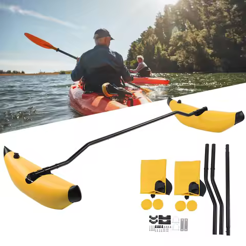Portable Kayak Stabilizer Kit Detachable Kayak Outrigger Kit Balancing equipment For Canoe Inflatabl