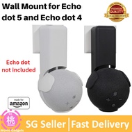 Wall Mount for Echo Dot 5th Gen and Echo Dot 4th Gen Compatible with Echo dot 4 and 5