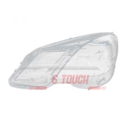 [ขายดี] ฝาครอบไฟหน้ารถยนต์ แบบใส สําหรับ Benz W207 E200 E260 E300 E350 E500 E-Class Coupe 2009-2012