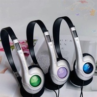 BLISS Retro Headset, Over Ear Millennium Wind Y2K Headphone, Fashion Type C Personality Vintage Wire