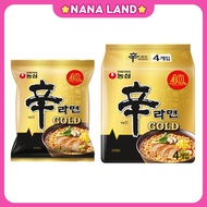 Nongshim  Shin Ramyun Gold Premium Korean Instant Noodles Chicken & Beef Broth