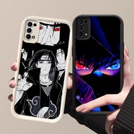 GK-85 Uzumaki Naruto Black and White Silicone Casing for OPPO Realme Reno Find Narzo X3 6 N63 A5i N5