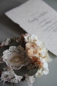 婚禮戒指枕 戒指枕 婚禮用品 婚禮小物 客製訂作戒指枕 婚禮小物