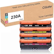 230A Remanufactured W2300A W2301A W2303A W2302A Toner Cartridge Replacement for HP MFP 4303dw 4303fd