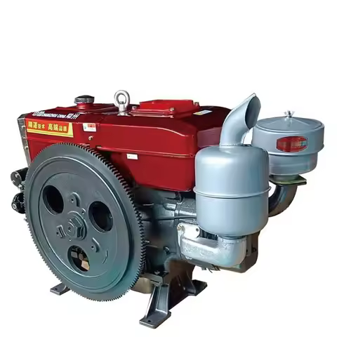 In Stock D Engine L12/L18/L22/L24/L25/L28/L32/L40 Single Cylinder Engine