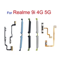For Realme 9i 4G 5G Volume Button Flex And Power Flex