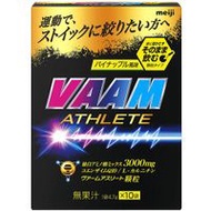 VAAM Athlete Granules Pineapple Flavor 4.7 g × 10 sachets