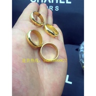 Batch Brass Glossy Ring Glossy Sealing Ring Pure Brass Glossy Ring Men Glossy Ring