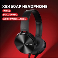 MDR-XB450AP EXTRA BASS Stereo 20Hz-20,000Hz Overear Headphone