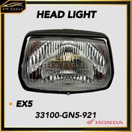 HONDA EX5 HEAD LAMP LAMPU DEPAN EX5 HIGH POWER EX5 DREAM HEAD LIGHT