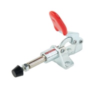 【-IMBUTFL-】45Kg Antislip Vertical Toggle Clamp GH-301-AM Covered Handle For Hand Tool
