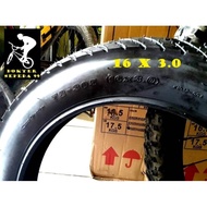 16x3.0 Outer Tire Package And BMX FAT Bike