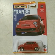 Matchbox 2019 fiat 500