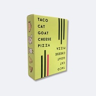 Taco Cat Goat Cheese Pizza Card Game Board Game