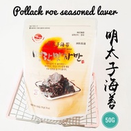 Korea Gyeonggi-Do Mentaiko Seaweed Crisp