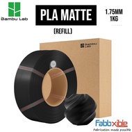 Bambu Lab PLA Matte Filament 1.75mm 1kg (Refill)