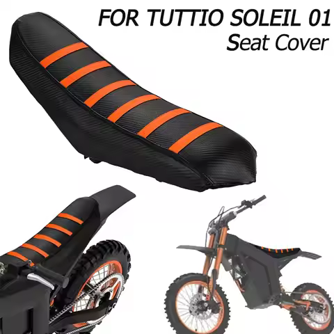 Ebike Covers For Tuttio Soleil 01 Non-Slip Seat Cover Electric Dirt Bike Soft Cushion Protector Off-