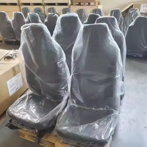 Durable ISUZU NPR 700P Left Driver Seat Assembly 6800010- Heavy Duty Truck Interior Replacement Acce