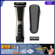 [instock] Philips Norelco Bodygroom Series BG7040/42 Showerproof Body Trimmer & Shaver with Case Rep