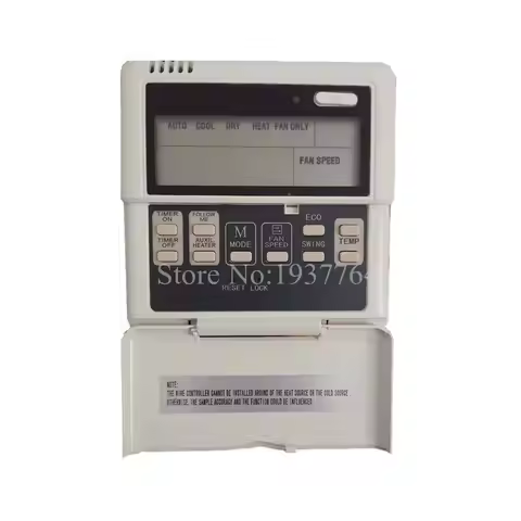 New Air Conditioning Wire controller KJR-27B KJR-10B/DPBG(T)-TJ(A) KJR-12B/DP(T)-TJ Communicator Con