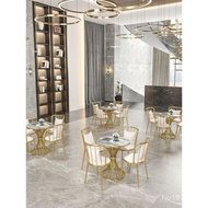 Table Chair Simple Light Luxury Combination Balcony Negotiation Leisure Reception CP6C