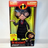 Thinkway Toys Disney Pixar THE INCREDIBLES Interactive EDNA MODE doll (RARE)