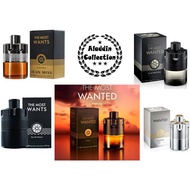 Rejected_All The Most Wanted,Forever, Wanted Elixir, Sauvace, Dlinhill 3.4 oz / 100 ml Eau de Parfum