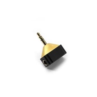 ddHiFi DJ44Gold 4.4母轉3.5插頭(黑金版)