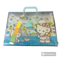 File Folder with Handle Fail Plastik A4 / 12poket