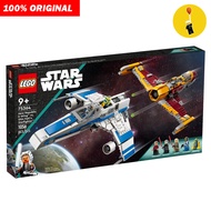 LEGO 75364 Star Wars New Republic E-Wing vs. Shin Hati’s Starfighter (Condition as photo show)