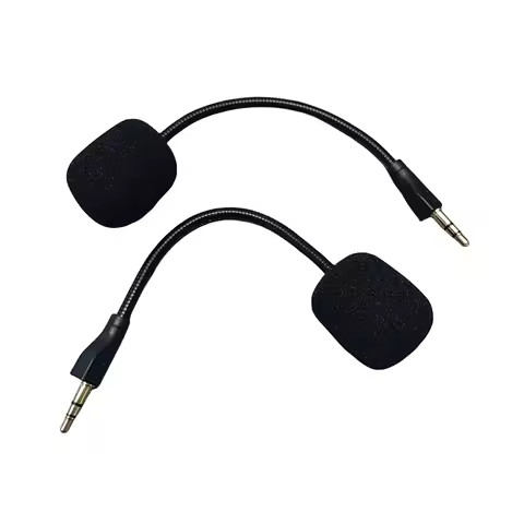 Replacement 3.5mm Microphone E-Sports Game Headset Mic Flexible MIC Boom for Logitech G PRO G PRO X 