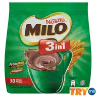 Nestle Milo 3in1 Chocolate Milk Drink (30 x 33g)