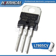 1pcs L7805CV TO220 L7805 TO-220 7805stabilivolt voltage-regulator tube 7805 LM7805 MC7805