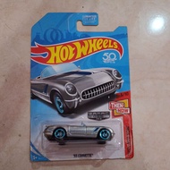 Hotwheels 55 Corvette Zamac