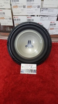 Subwoofer 10 inch JL AUDIO 10W1V2-4 Mulus seperti baru dan bersegel re