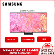 SAMSUNG Q60C 85 Inch QLED 4K Smart TV with Quantum Dot QA85Q60CAKXXM QA85Q60C 85Q60C