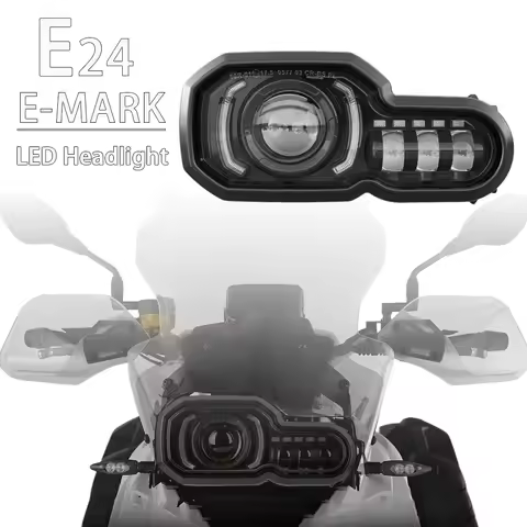 LED Headlight Headlamp For BMW F800GS F800R F700GS F650GS 2006-2018 F 800 R 700 650 GS Motorrad Head