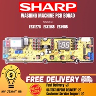 ESX1278/ESX1168/ESX958  SHARP WASHING MACHINE PCB BOARD