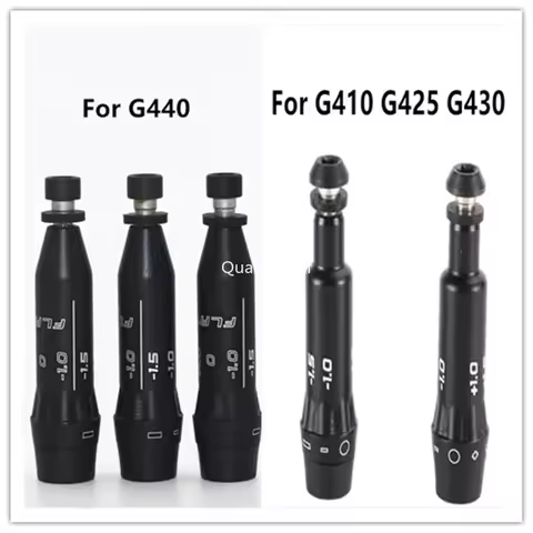 G440 1Pcs Golf Shaft Adapter Sleeve Replacement Fit Pin G440 Driver Fairway Wood Hybrid Club Head Ac
