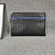 BV Bottega Veneta Woven Clutch Bag BV Bottega Veneta Men's Clutch