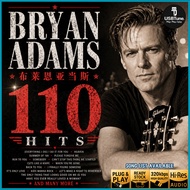 Bryan Adams 布莱恩亚当斯 110 Hits Classic Love Ballads Songs MP3 USB Pendrive Car Audio READY STOCK | E087
