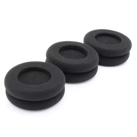 3 Pairs Earpads for Koss Porta Pro Ear Pads Cushions Cover for Koss Porta Pro PP Headphone Soft Foam
